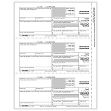 Picture of 1099-NEC 3-Up Copy 2 and/or 1