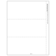 Picture of 1099-NEC Blank, Copy B & 2/1, 3-Up, w/ Backer