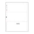 Picture of 1099-NEC 2-Up Pressure Seal, Blank w/ Backer, Z-Fold, 11"