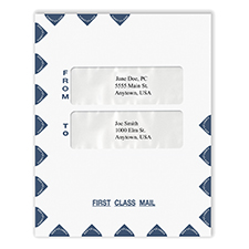 Picture of First Class Mail Envelope (Moisture Seal), 9-1/2" x 12"