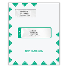 Picture of First Class Envelope (Peel & Seal), 9-5/8" x 11-1/8"