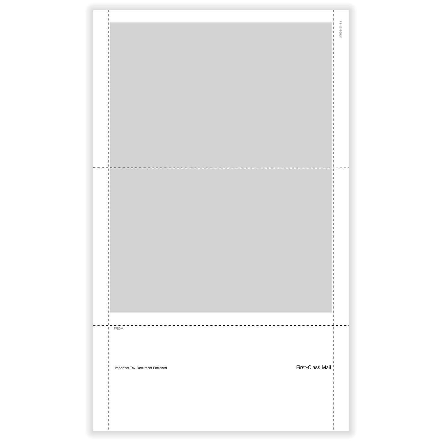 Picture of 1095-B & C Health Coverage 14" Pressure Seal Blank