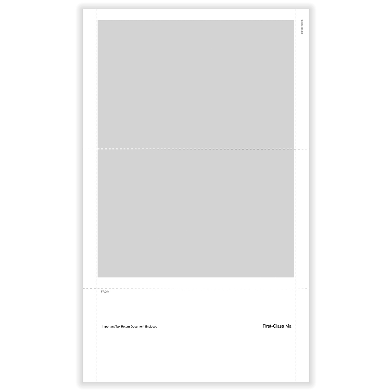 Picture of 1095-B & C Health Coverage Blank Pressure Seal 14" 